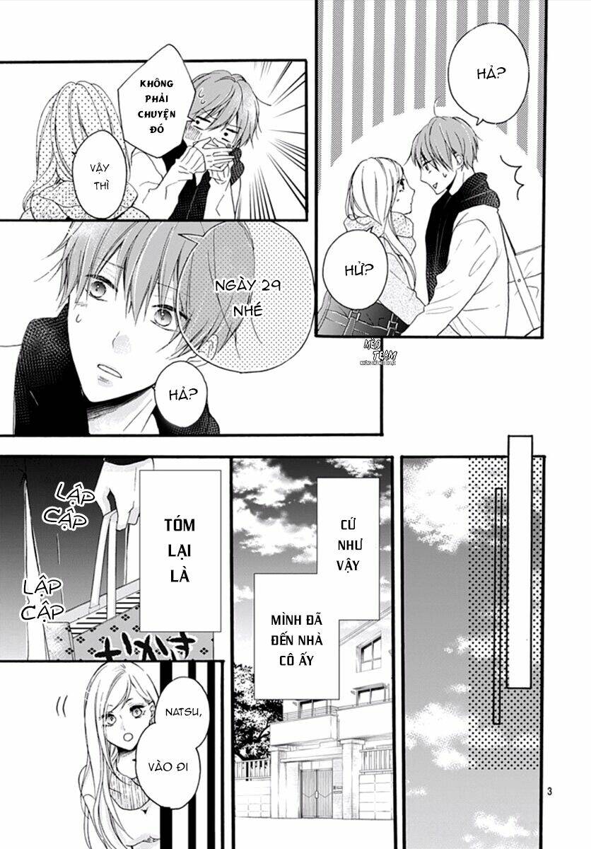 Boku Datte, Kiss Shitai. Chương 18 Ảnh 7