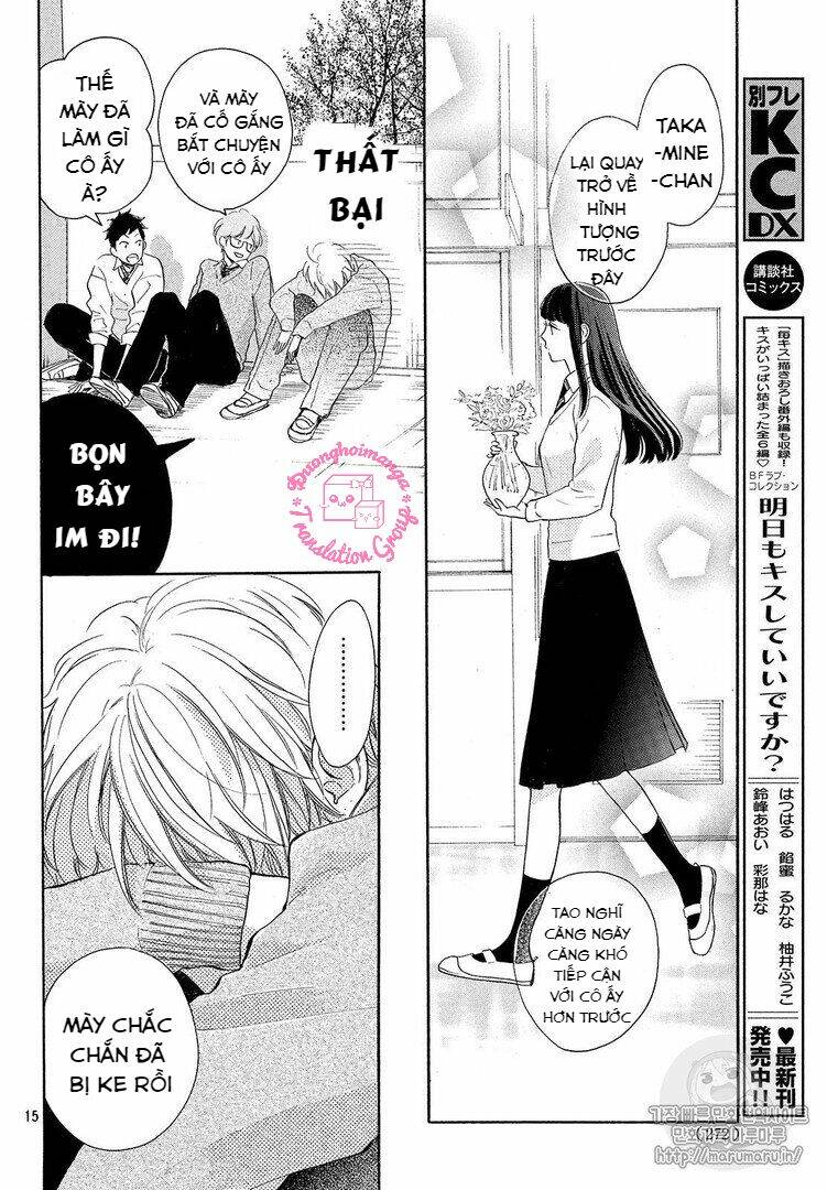 Takane No Ran-San Chương 11.2 Ảnh 18