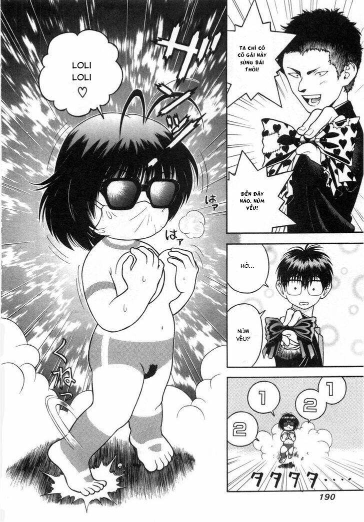 Gakuen Heaven Chương 65 Ảnh 9