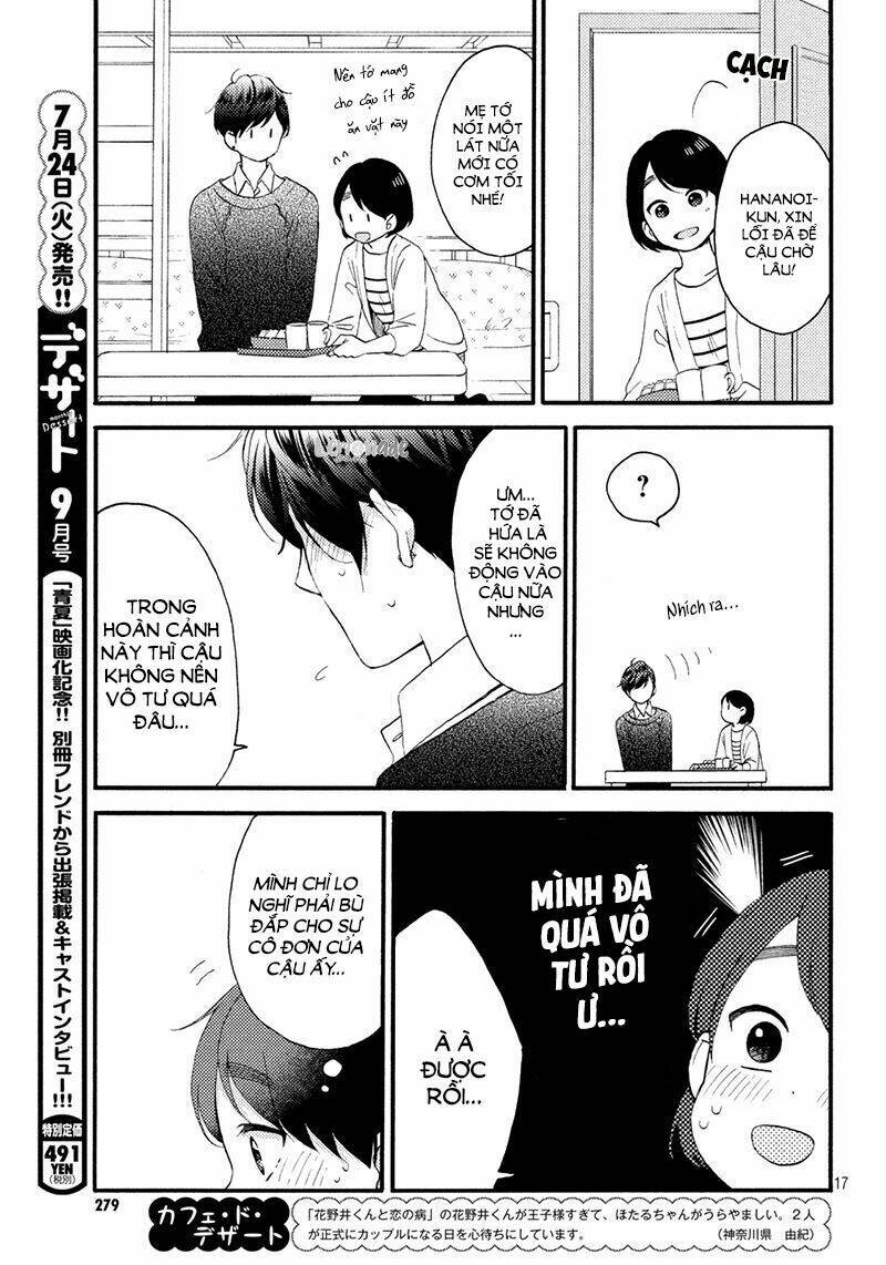 Hananoi-Kun Và Căn Bệnh Tình Yêu Chương 6 Ảnh 20