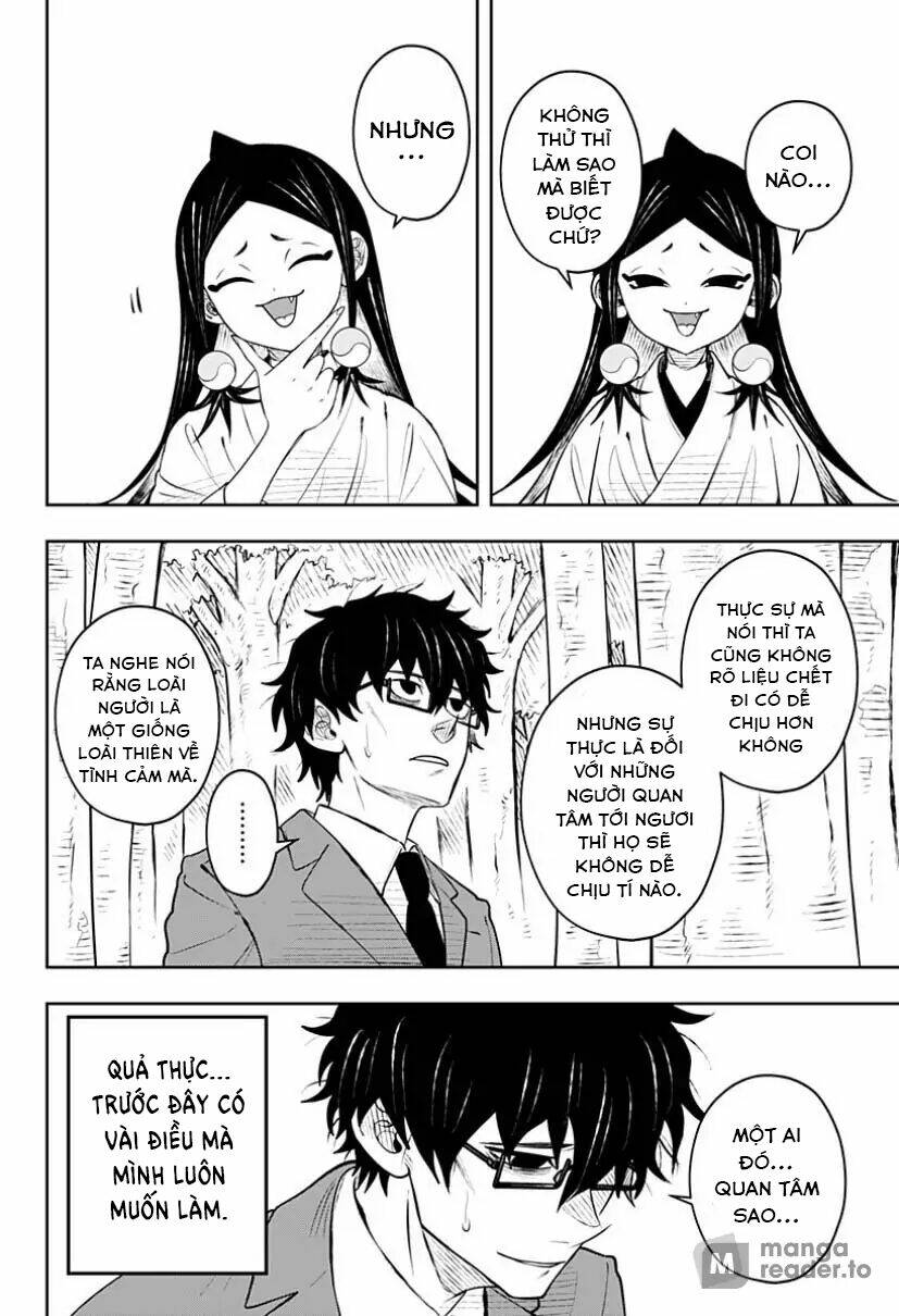 Anten-Sama No Hara No Naka Chương 5.2 Ảnh 19