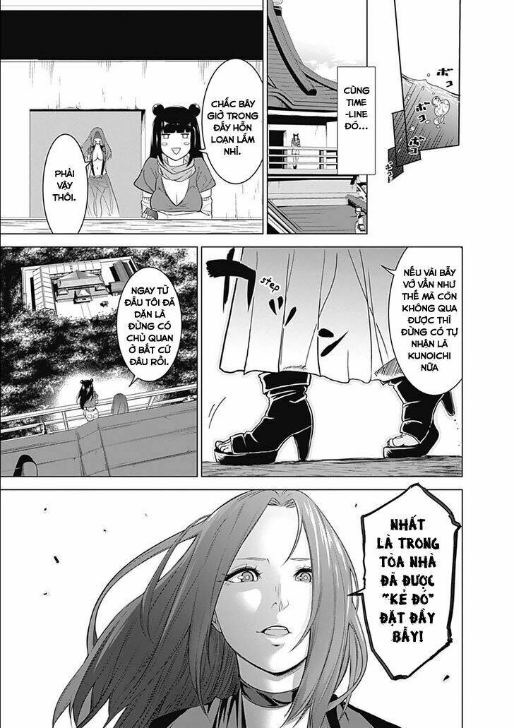 Kunoichi No Ichi Chương 2 Ảnh 24