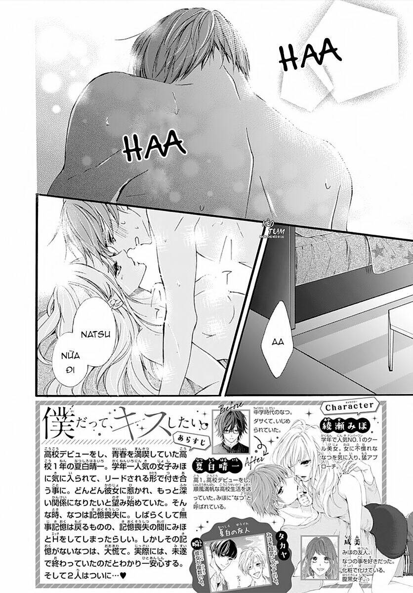 Boku Datte, Kiss Shitai. Chương 20 Ảnh 6