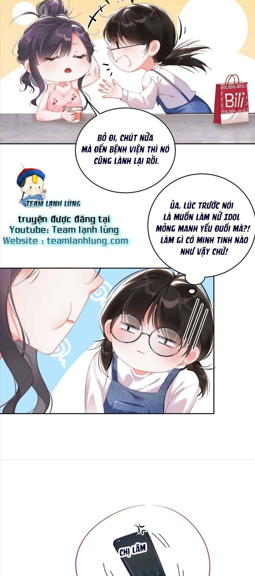 Hóa Ra Là Anh Siêu Lòng Trước Chương 3 Ảnh 10