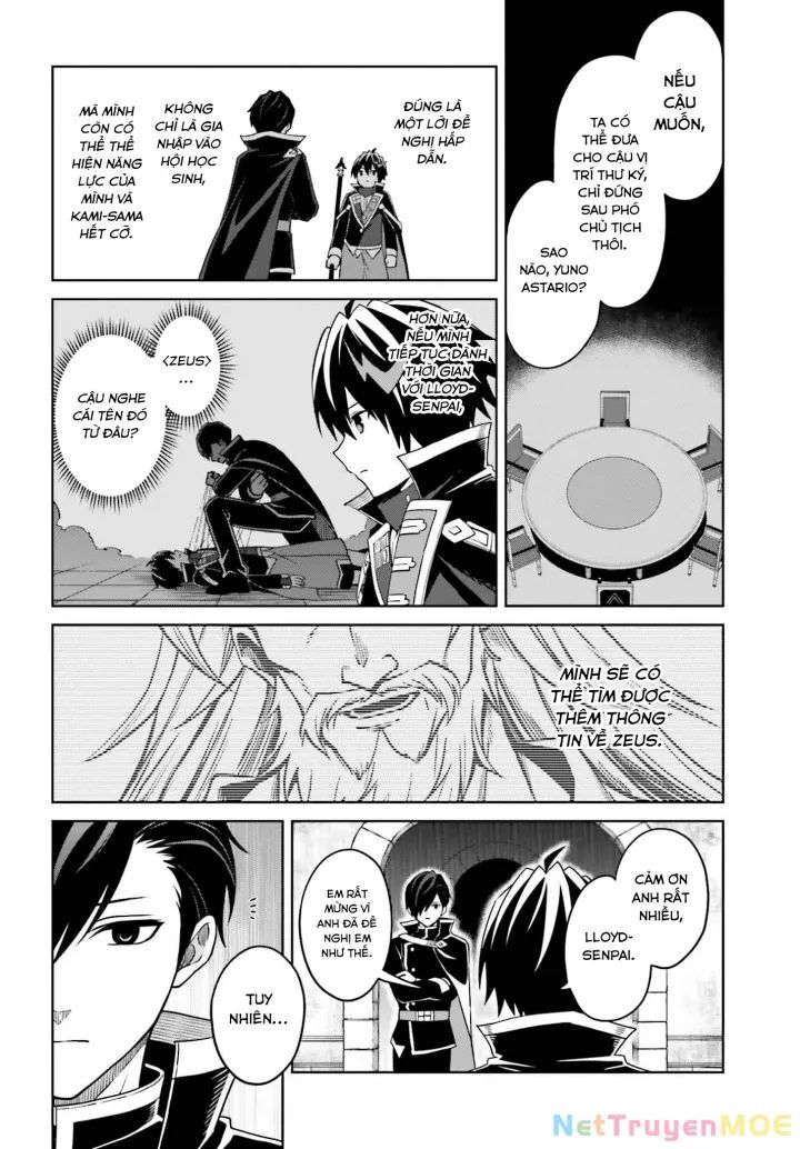 Shin No Jitsuryoku Wa Girigiri Made Kakushite Iyou To Omou Chương 33 Ảnh 25
