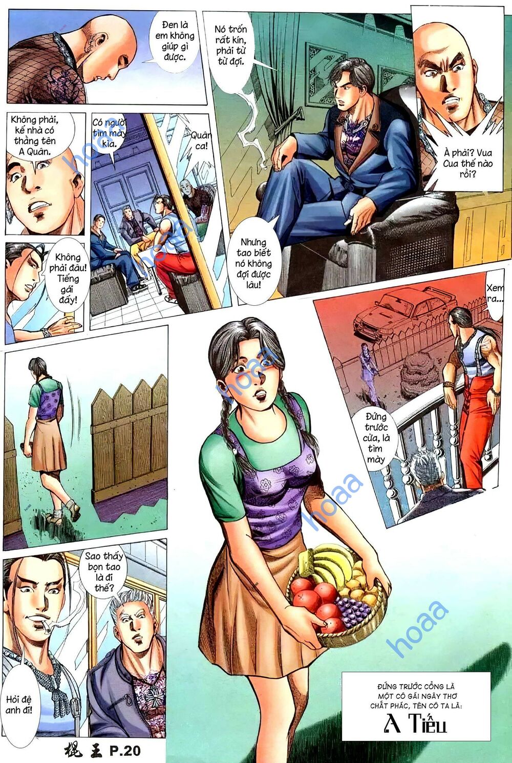 Hồng Côn Vương Chương 11 Ảnh 6