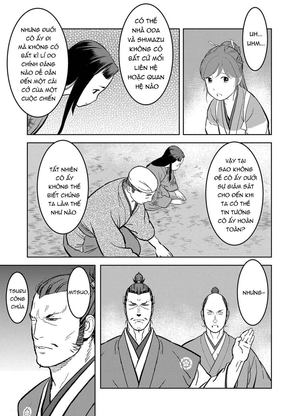 Sengoku Komachi Kurou Tan! Chương 37 Ảnh 22
