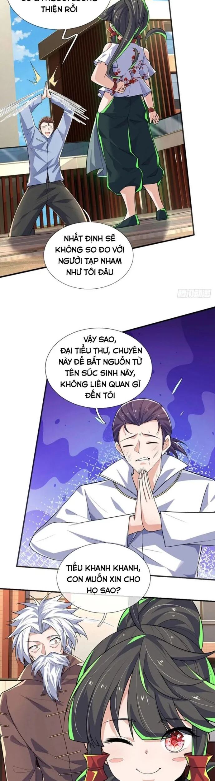 Luyện Thể Trăm Nghìn Tầng Chương 412 Ảnh 11