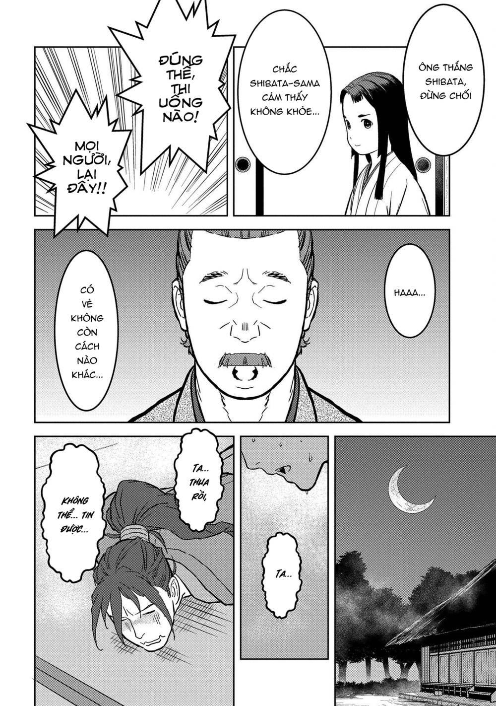 Sengoku Komachi Kurou Tan! Chương 37 Ảnh 29