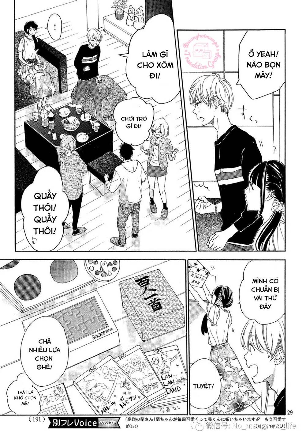 Takane No Ran-San Chương 15 Ảnh 32