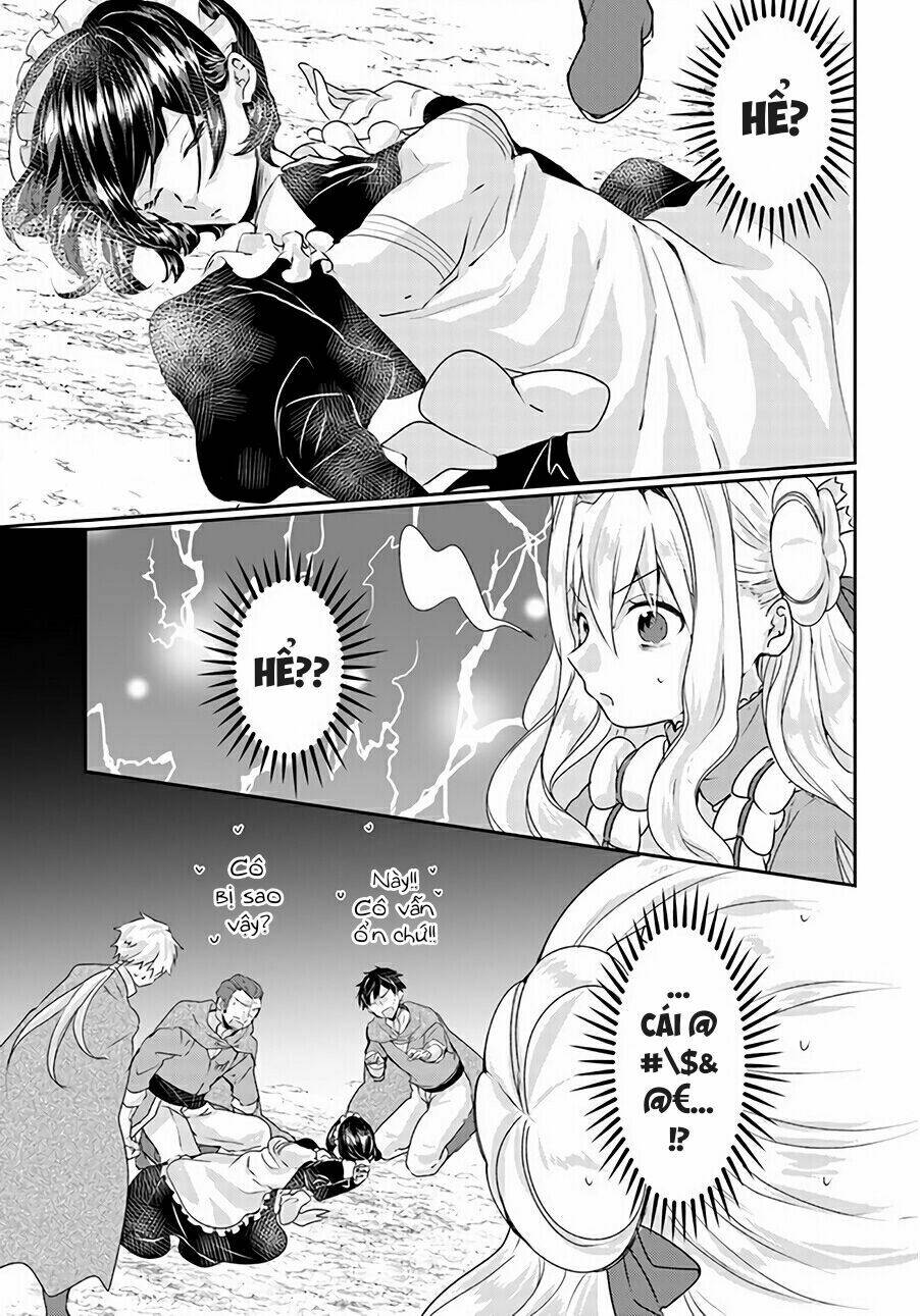 Akuyaku Reijō Wa, Shomin Ni Totsugitai! ! Chương 5 Ảnh 9
