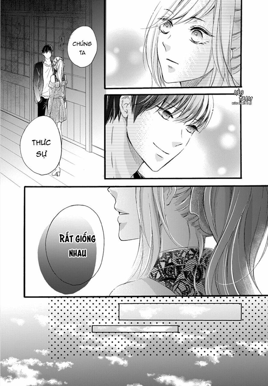 Boku Datte, Kiss Shitai. Chương 22 Ảnh 12