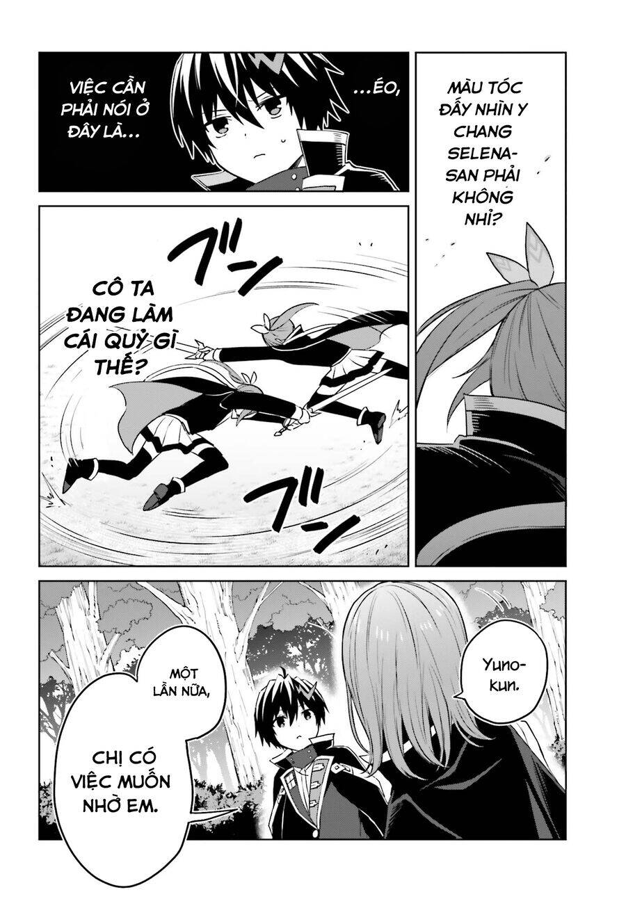 Shin No Jitsuryoku Wa Girigiri Made Kakushite Iyou To Omou Chương 28 Ảnh 19