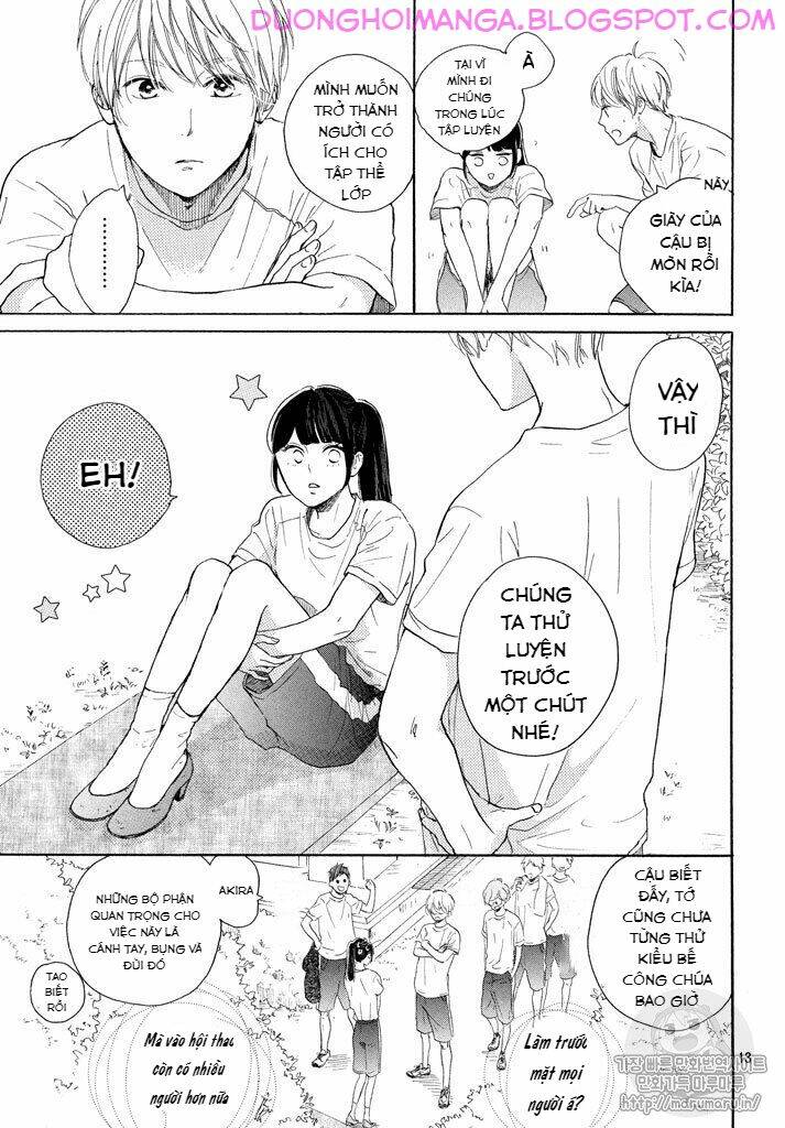 Takane No Ran-San Chương 6 Ảnh 15