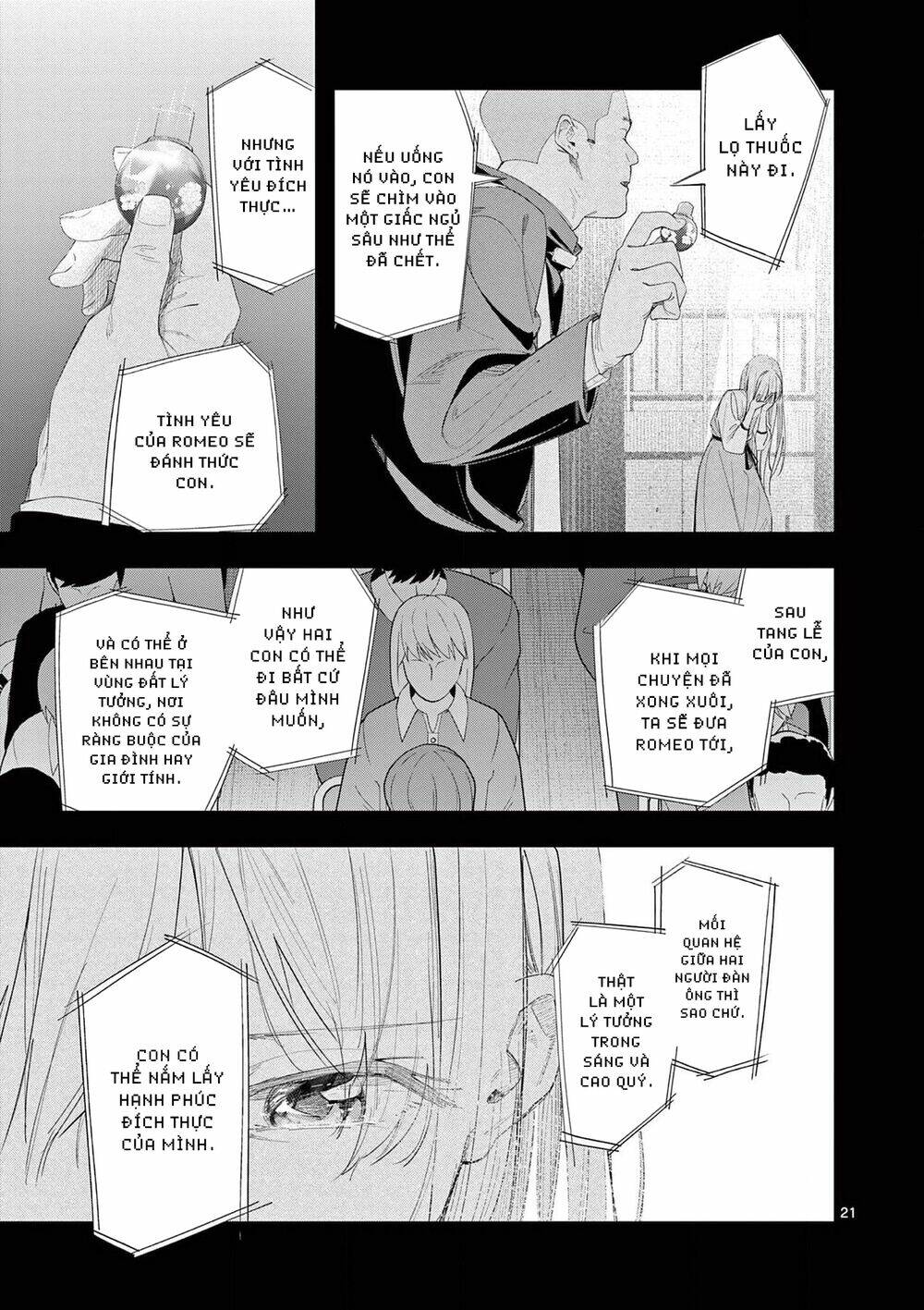 Trap Heroine Chương 30 Ảnh 24