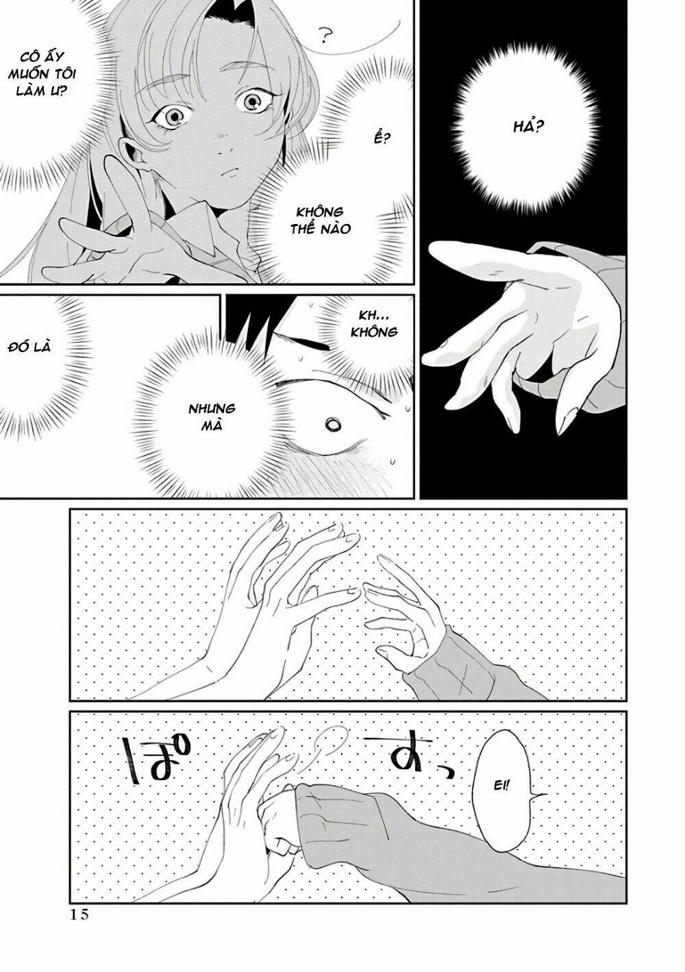 Jikkyou Izumi-Kun No Koi Moyou Chương 1 Ảnh 17