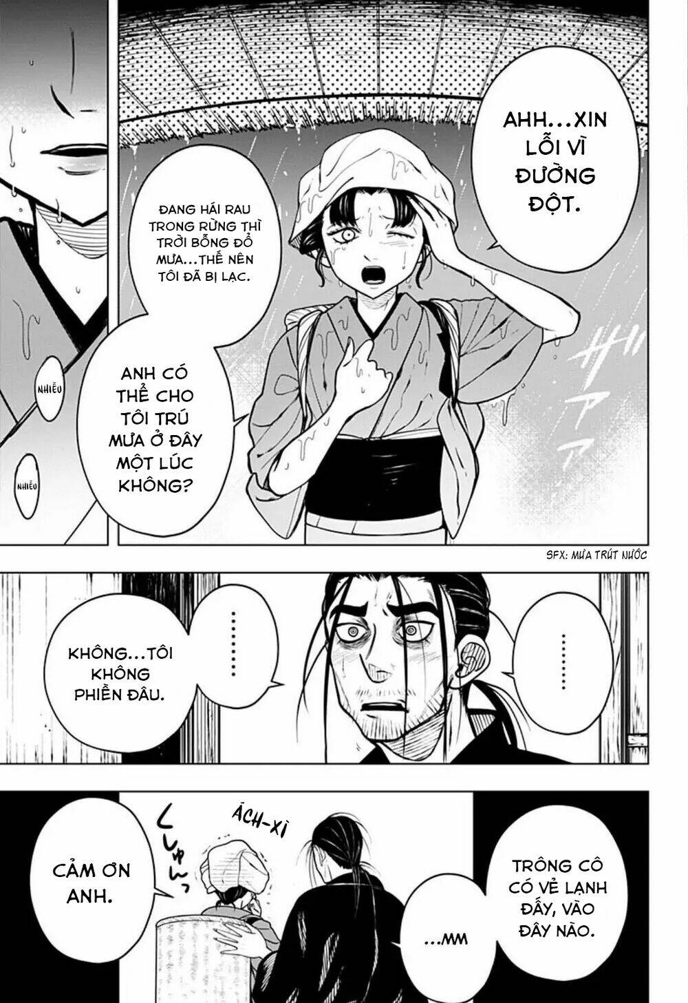 Anten-Sama No Hara No Naka Chương 4 Ảnh 32