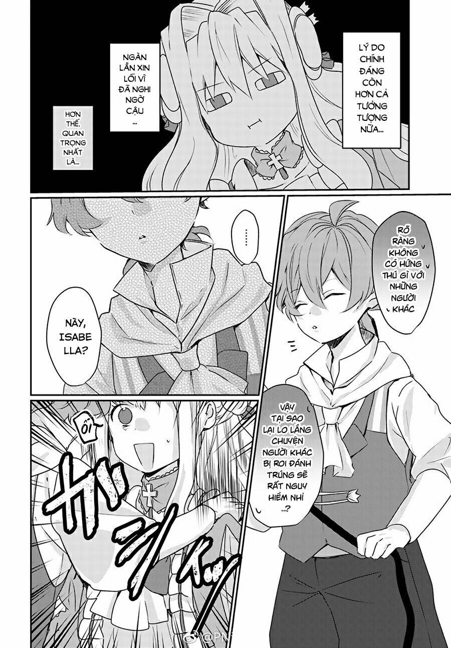Akuyaku Reijō Wa, Shomin Ni Totsugitai! ! Chương 4.4 Ảnh 8