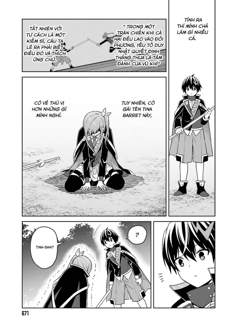 Shin No Jitsuryoku Wa Girigiri Made Kakushite Iyou To Omou Chương 29 Ảnh 18