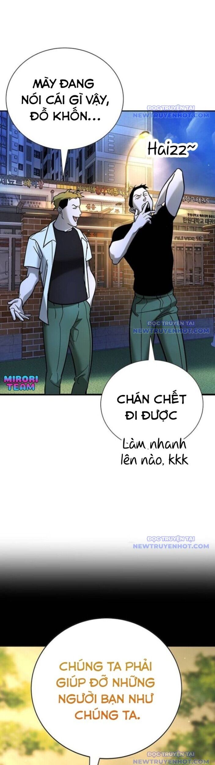Cách Mạng Bắt Nạt Chương 19 Ảnh 31