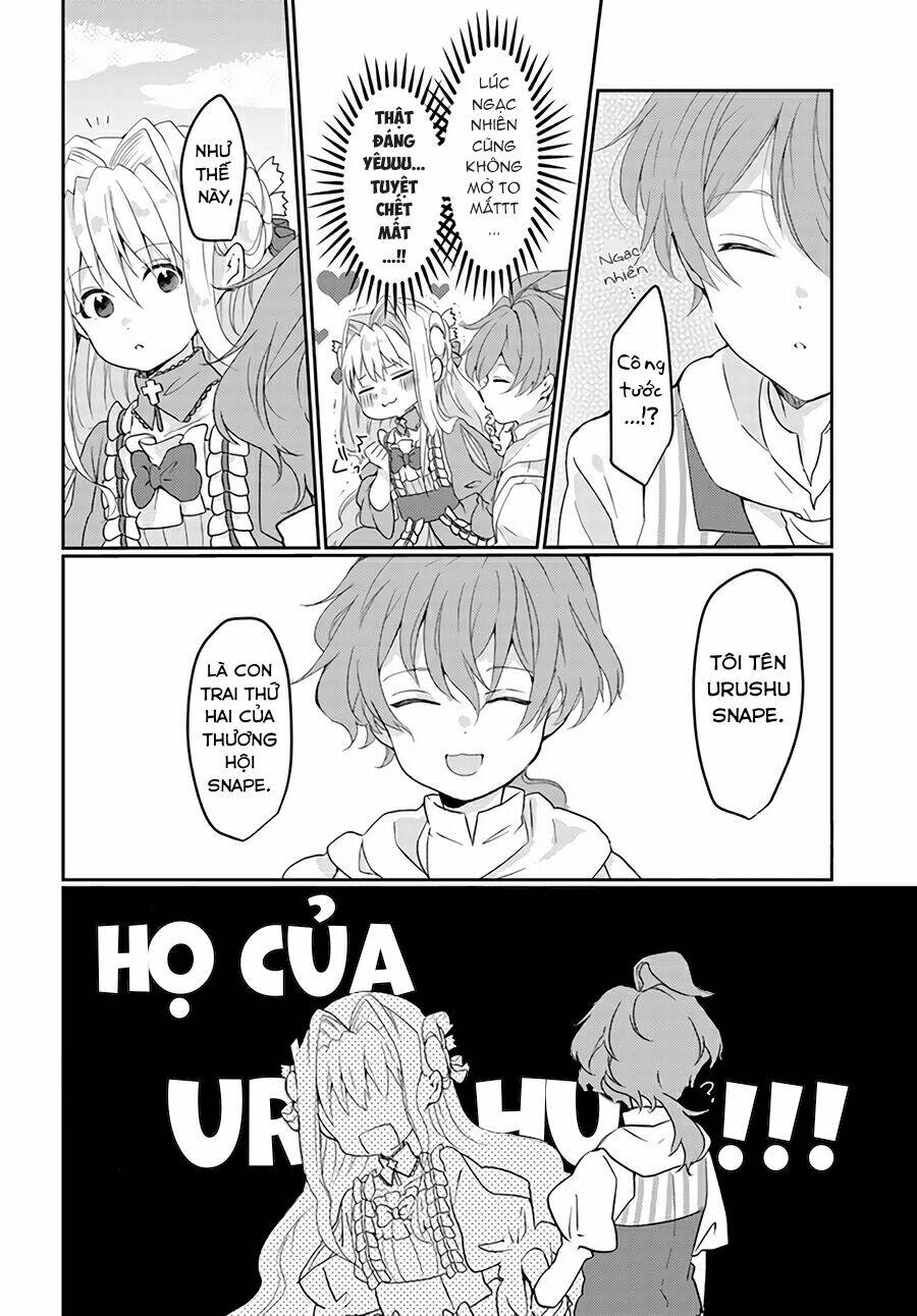 Akuyaku Reijō Wa, Shomin Ni Totsugitai! ! Chương 1.3 Ảnh 4