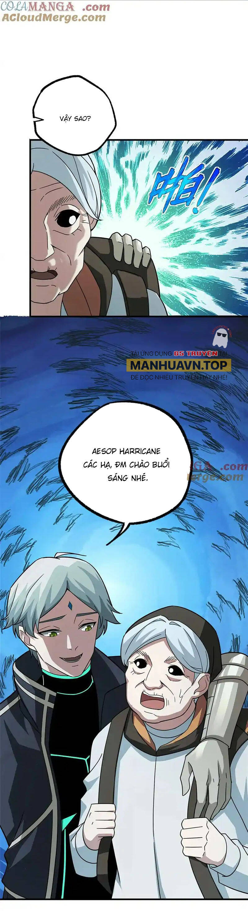 Siêu Thần Cơ Giới Sư Chương 267 Ảnh 20