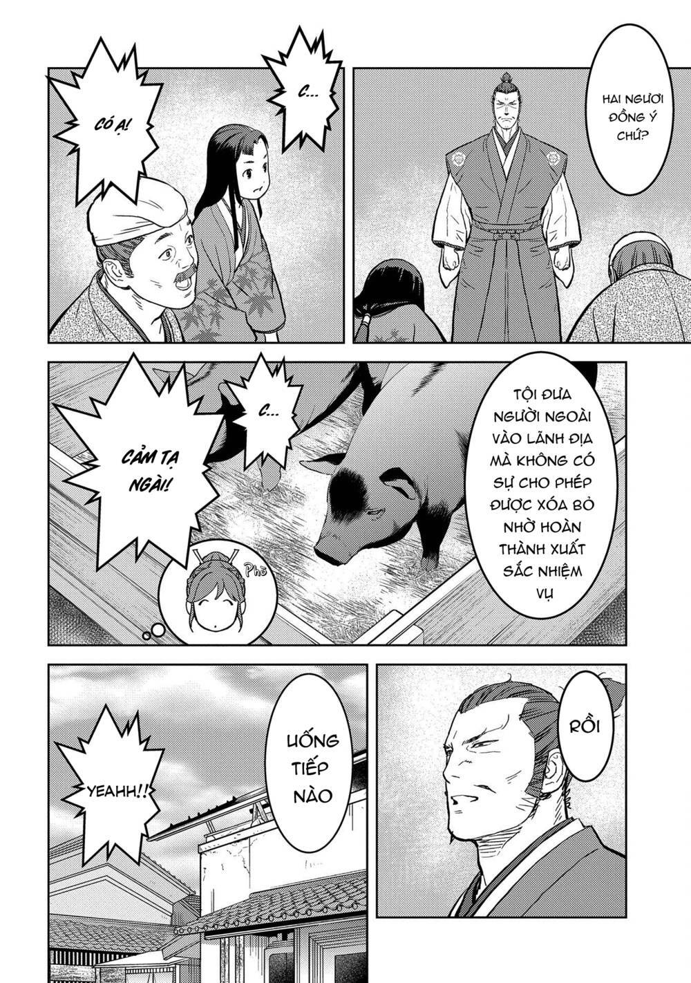 Sengoku Komachi Kurou Tan! Chương 37 Ảnh 23