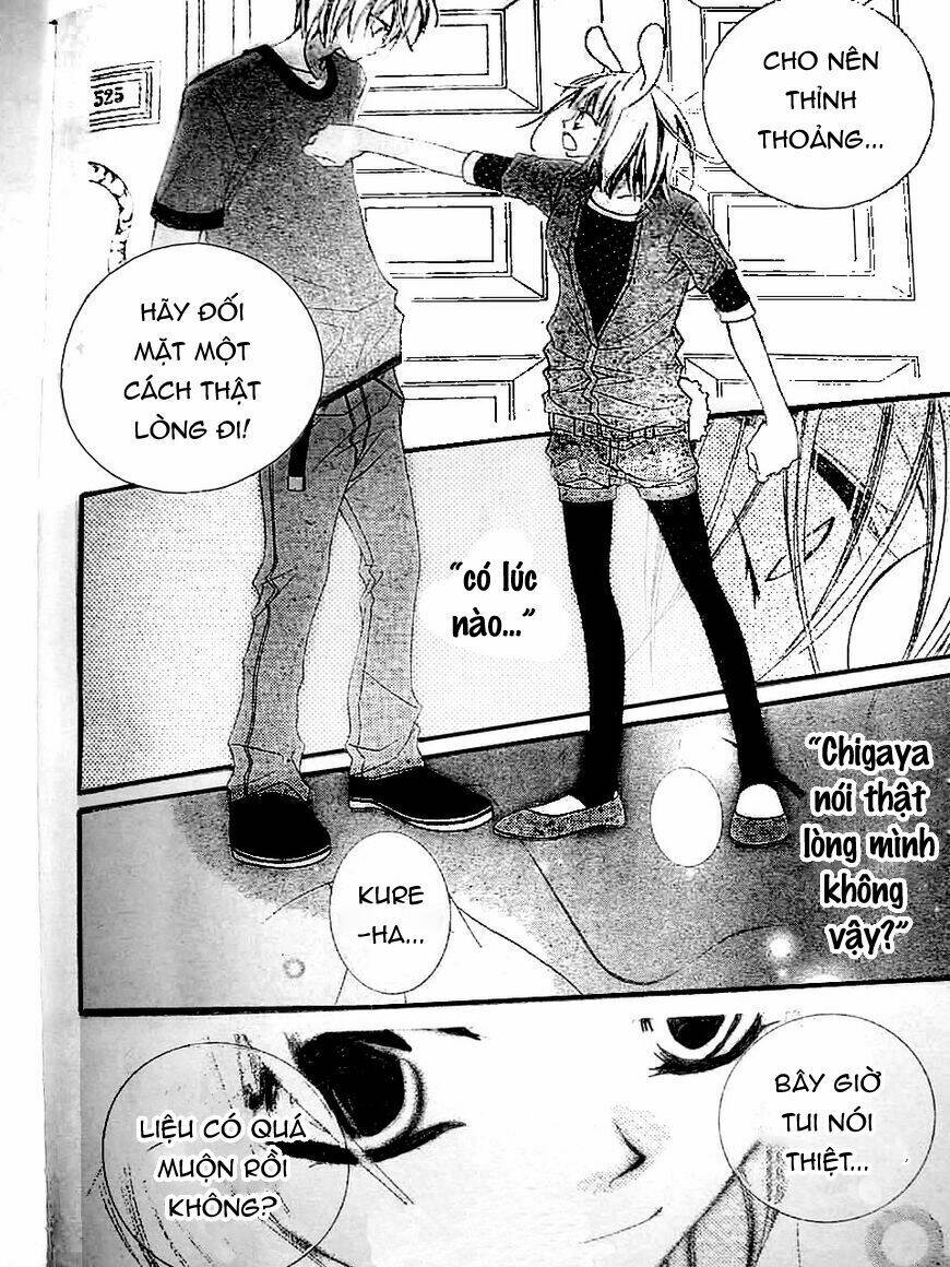 Monochrome Shounen Shoujo Chương 16 Ảnh 22