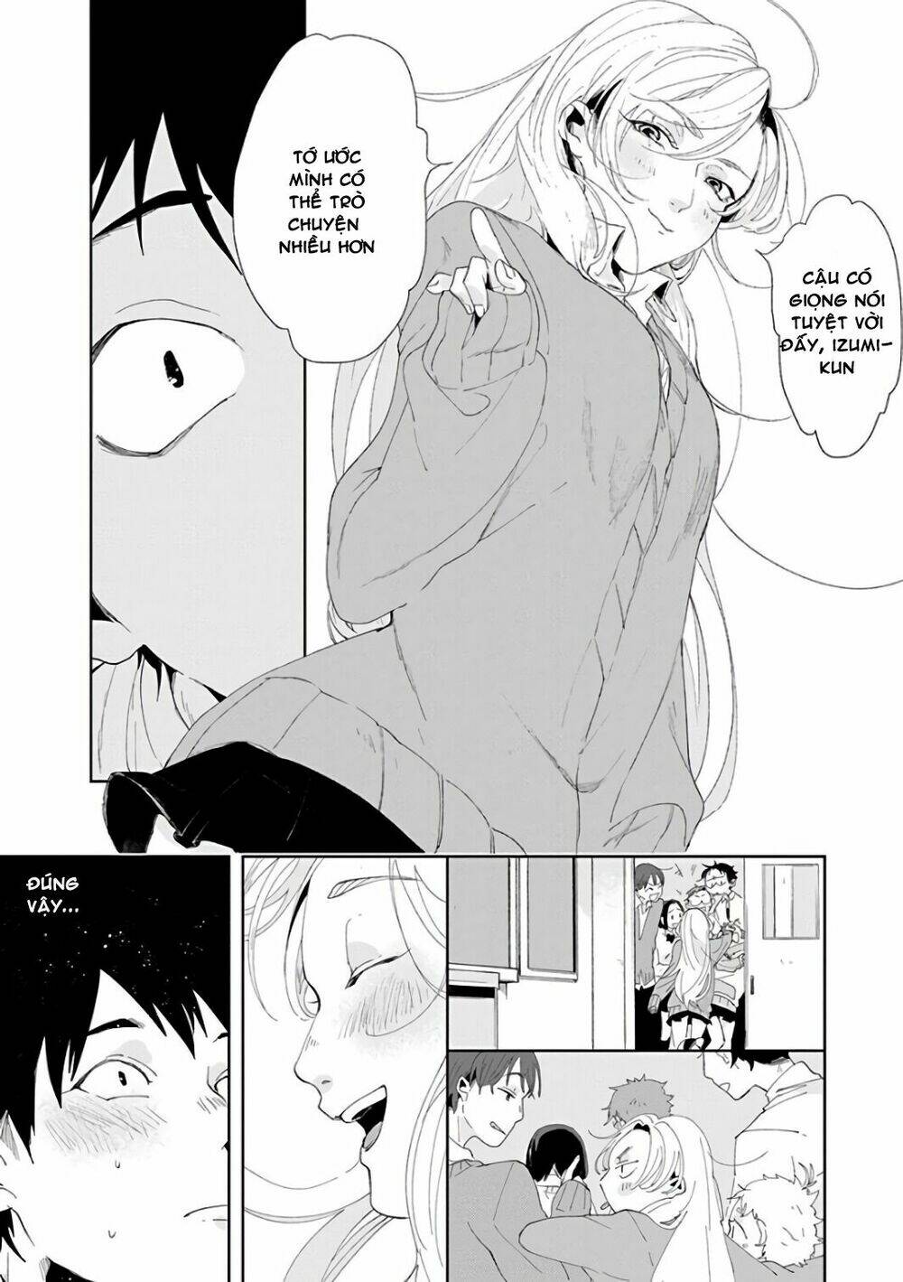 Jikkyou Izumi-Kun No Koi Moyou Chương 1 Ảnh 23