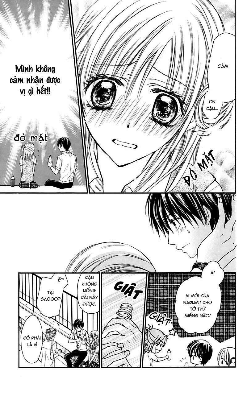 Namida Usagi - Seifuku No Kataomoi Chương 28 Ảnh 15