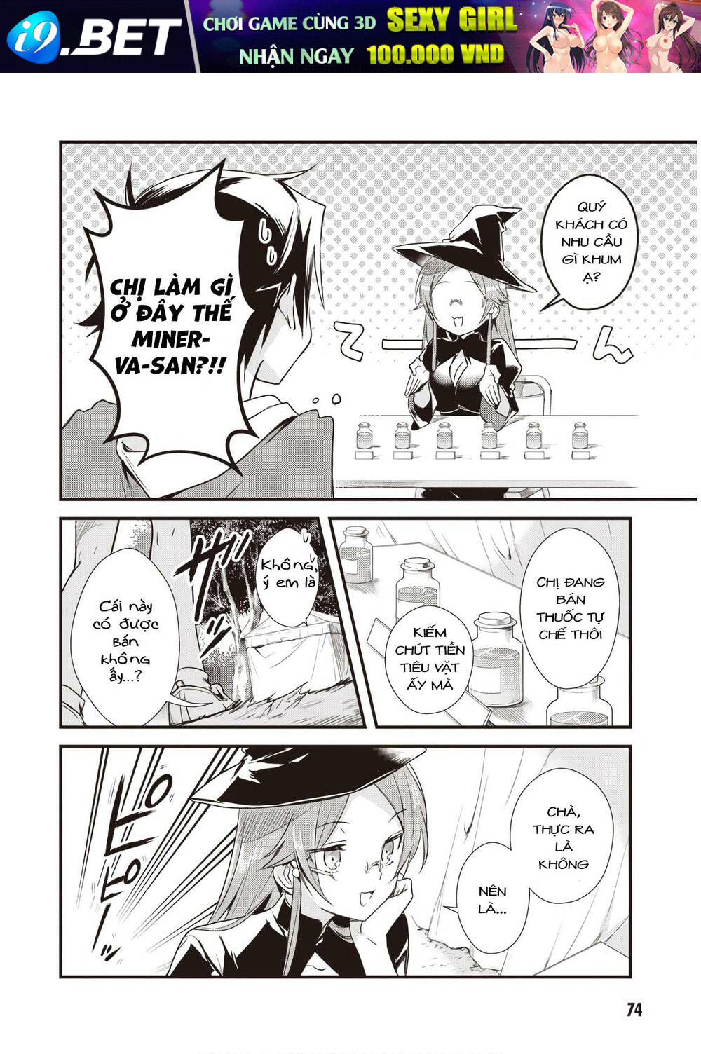 Megami-Ryou No Ryoubo-Kun Chương 13 Ảnh 9