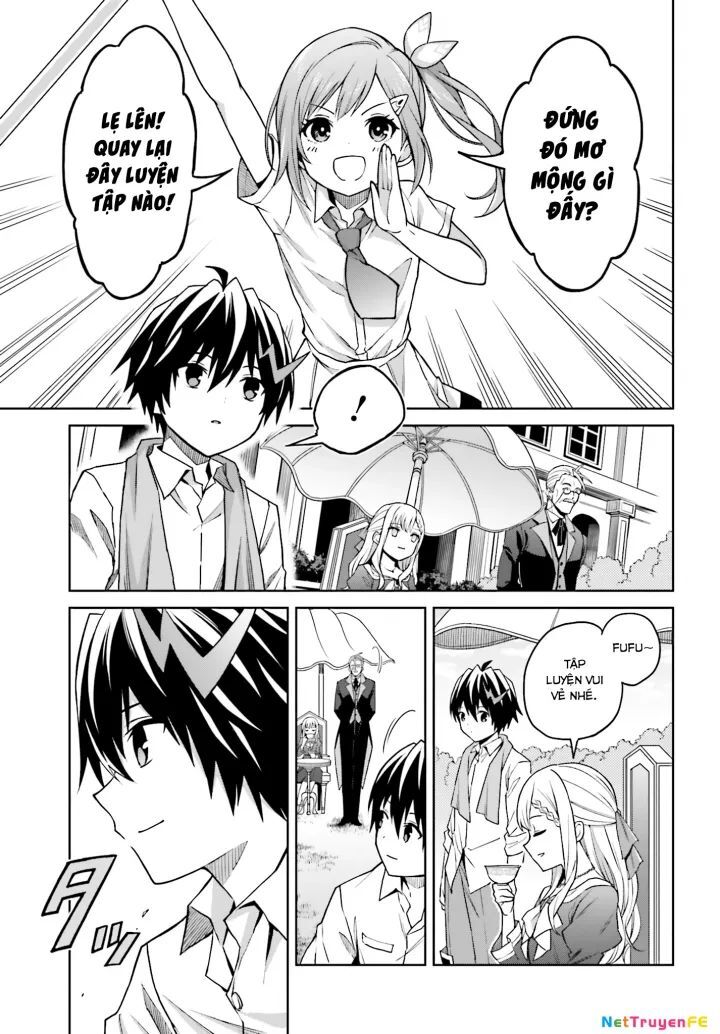Shin No Jitsuryoku Wa Girigiri Made Kakushite Iyou To Omou Chương 32 Ảnh 11