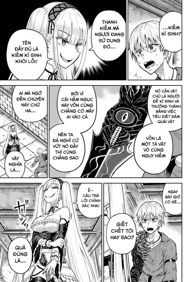 Dungeon Ni Hisomu Yandere Na Kanojo Ni Ore Wa Nando Mo Korosareru Chương 8 Ảnh 7
