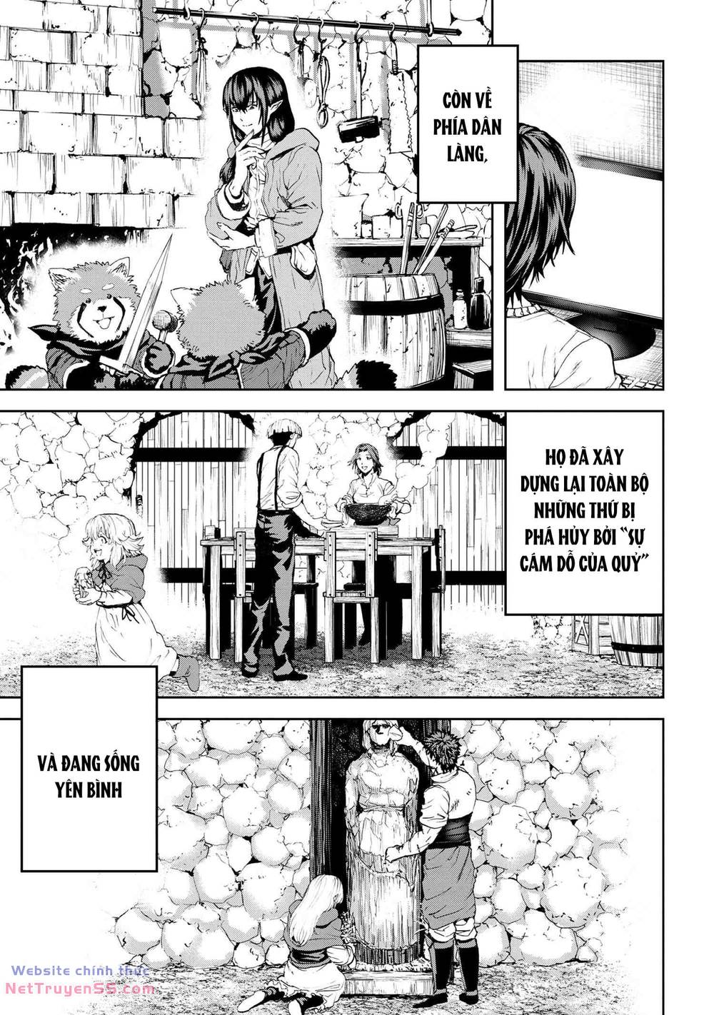 Murazukuri Game No Npc Ga Namami No Ningen To Shika Omoe Nai Chương 57.2 Ảnh 17