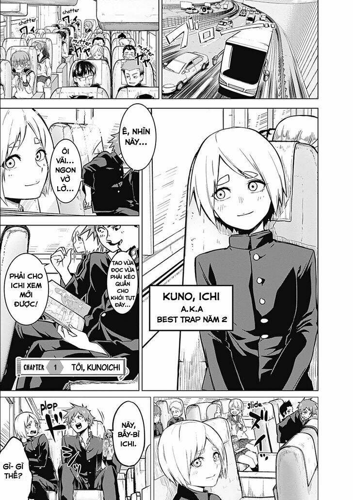 Kunoichi No Ichi Chương 1 Ảnh 11