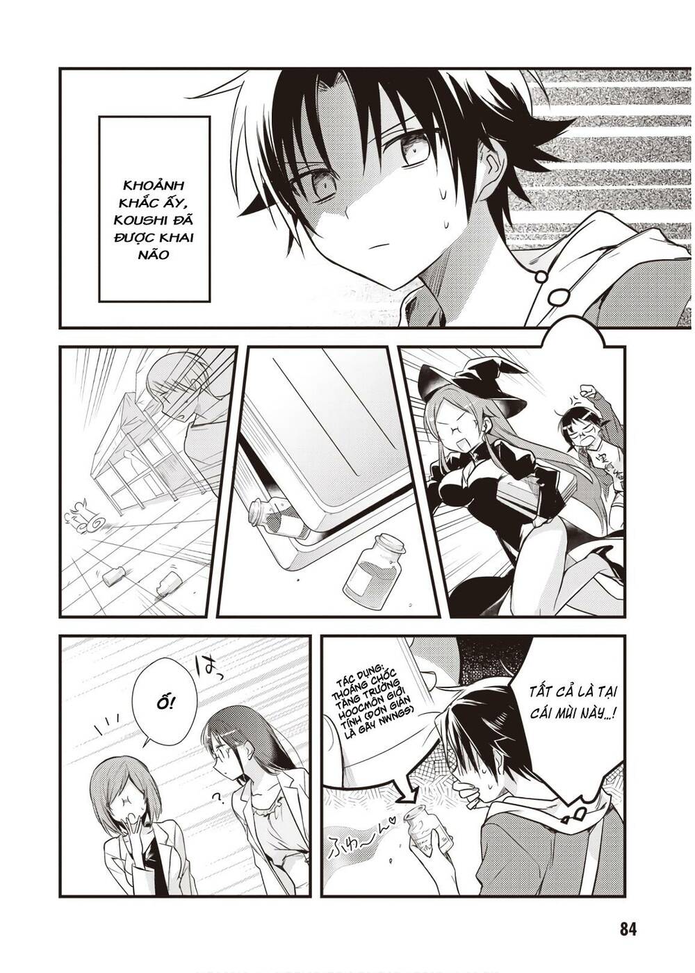 Megami-Ryou No Ryoubo-Kun Chương 13 Ảnh 19