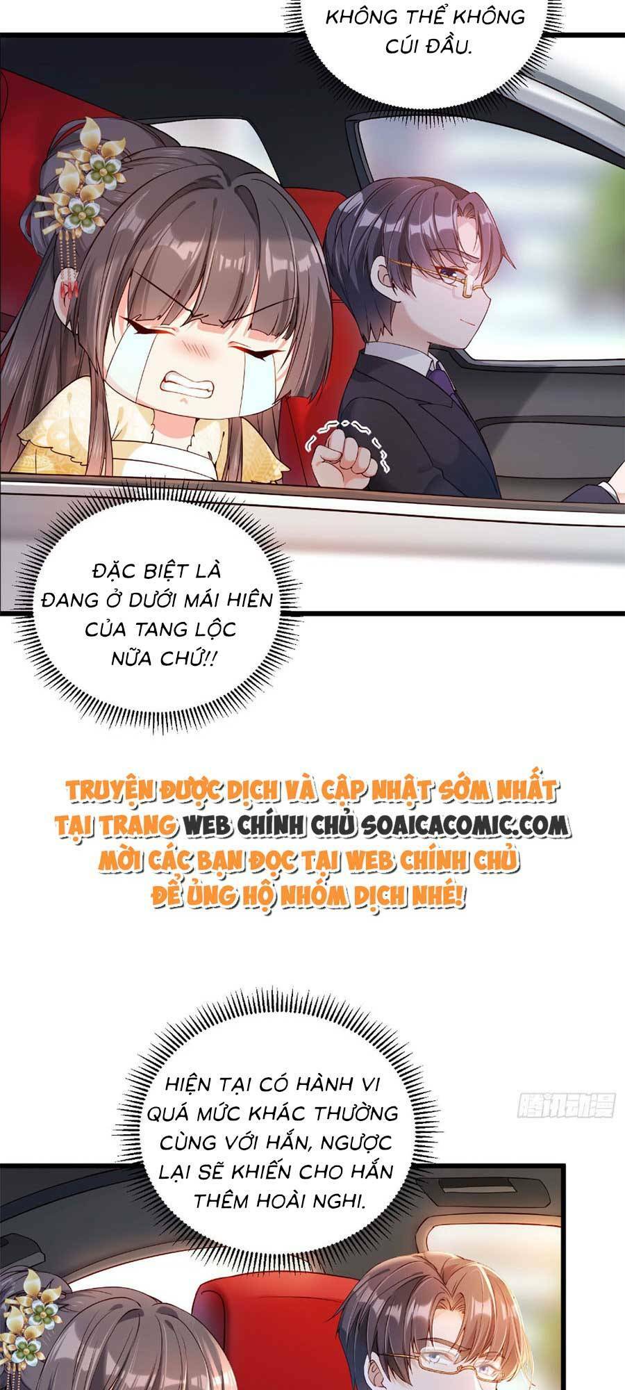 Xuyên Qua Ngàn Năm Nữ Quốc Sư Không Chút Sợ Hãi Chương 4 Ảnh 14