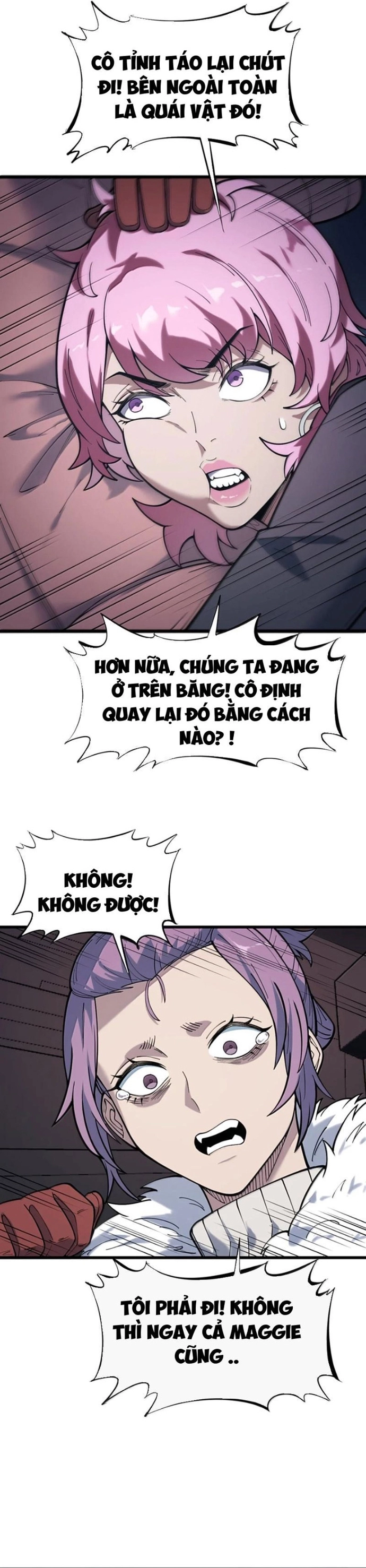 Băng Phong Mạt Nhật: Không Còn Đường Sống Chương 59.1 Ảnh 7