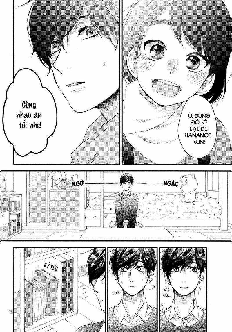 Hananoi-Kun Và Căn Bệnh Tình Yêu Chương 6 Ảnh 19