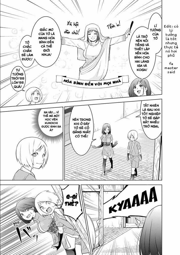 Kunoichi No Ichi Chương 2 Ảnh 22