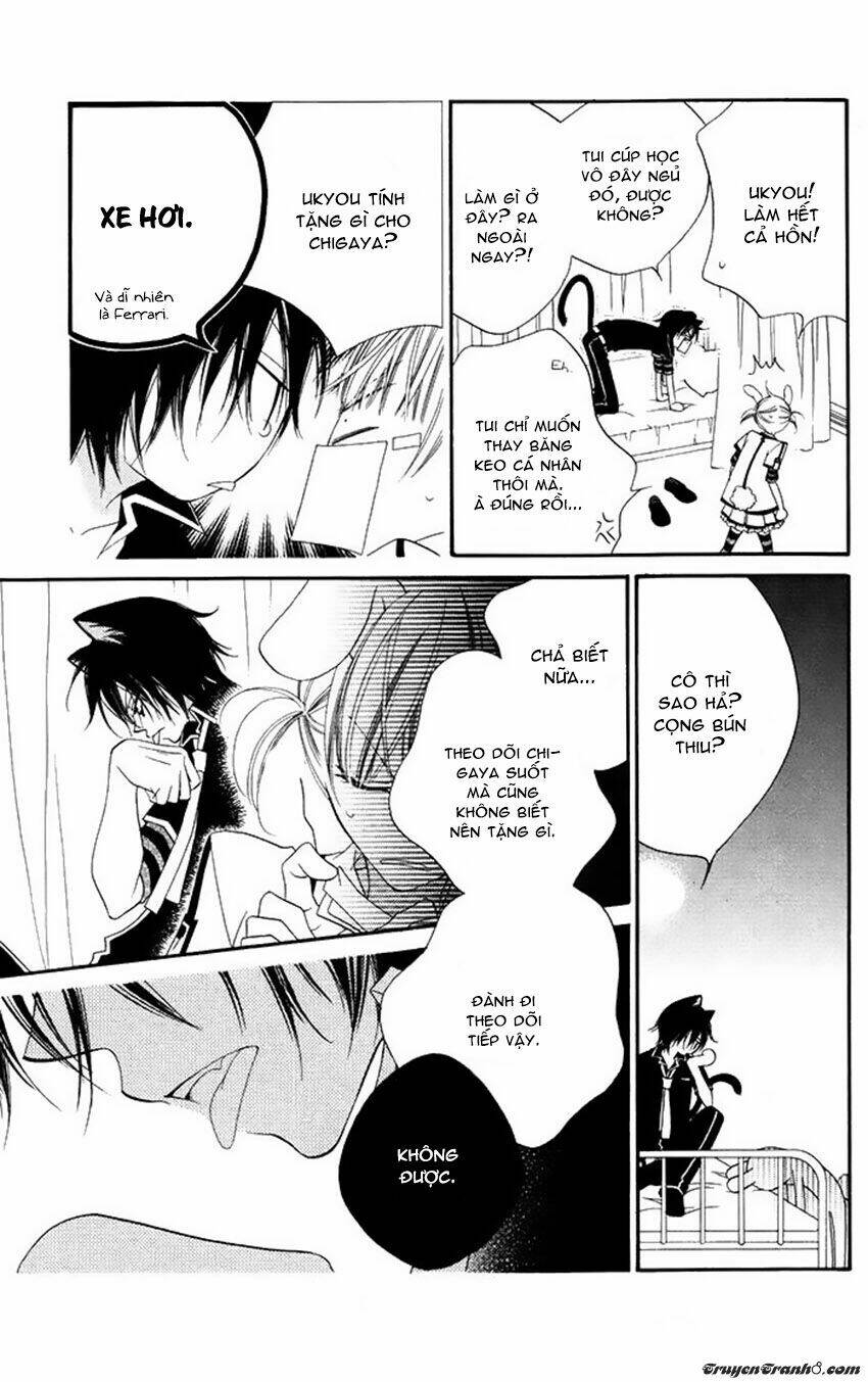 Monochrome Shounen Shoujo Chương 14 Ảnh 18