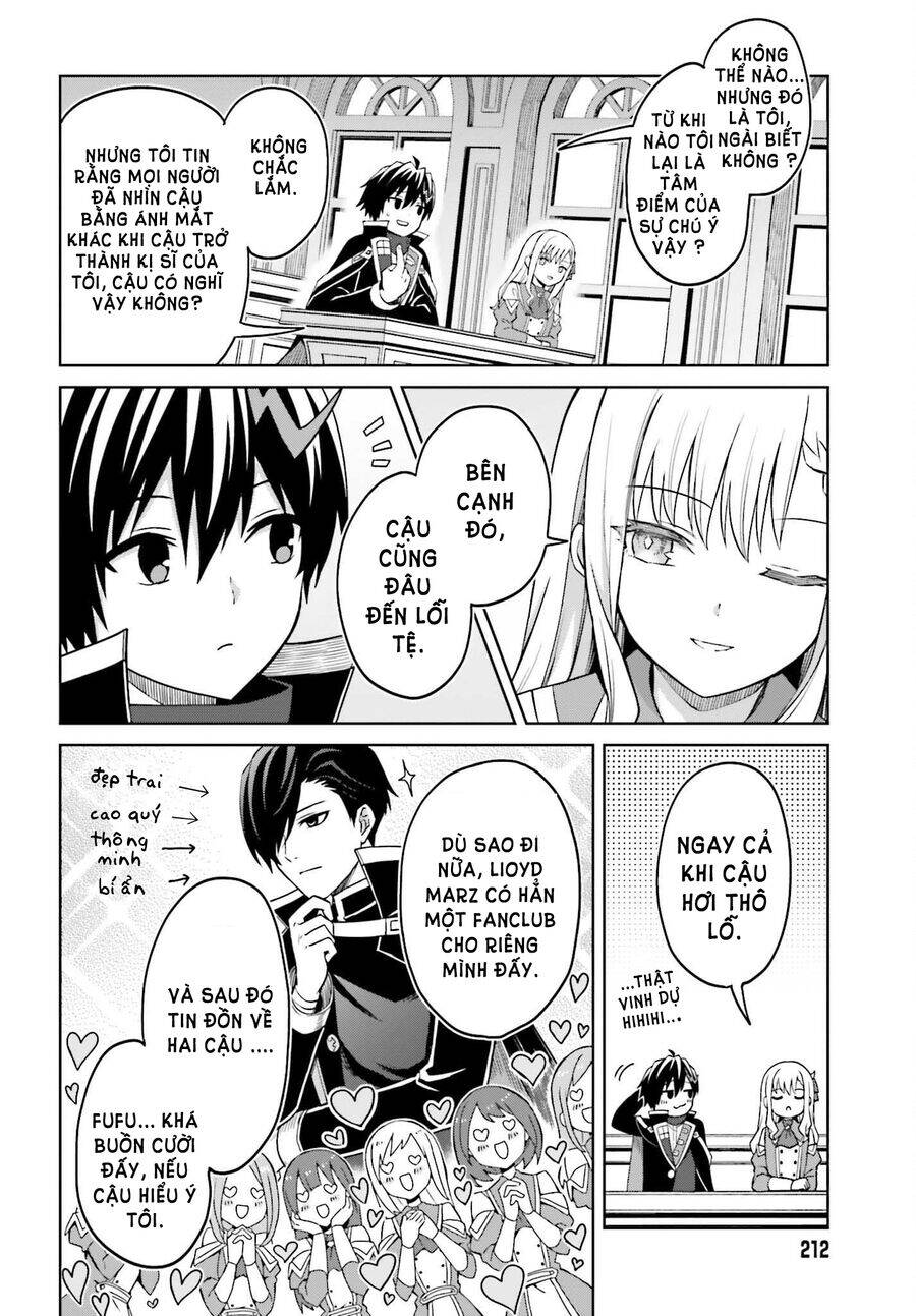 Shin No Jitsuryoku Wa Girigiri Made Kakushite Iyou To Omou Chương 26 Ảnh 14