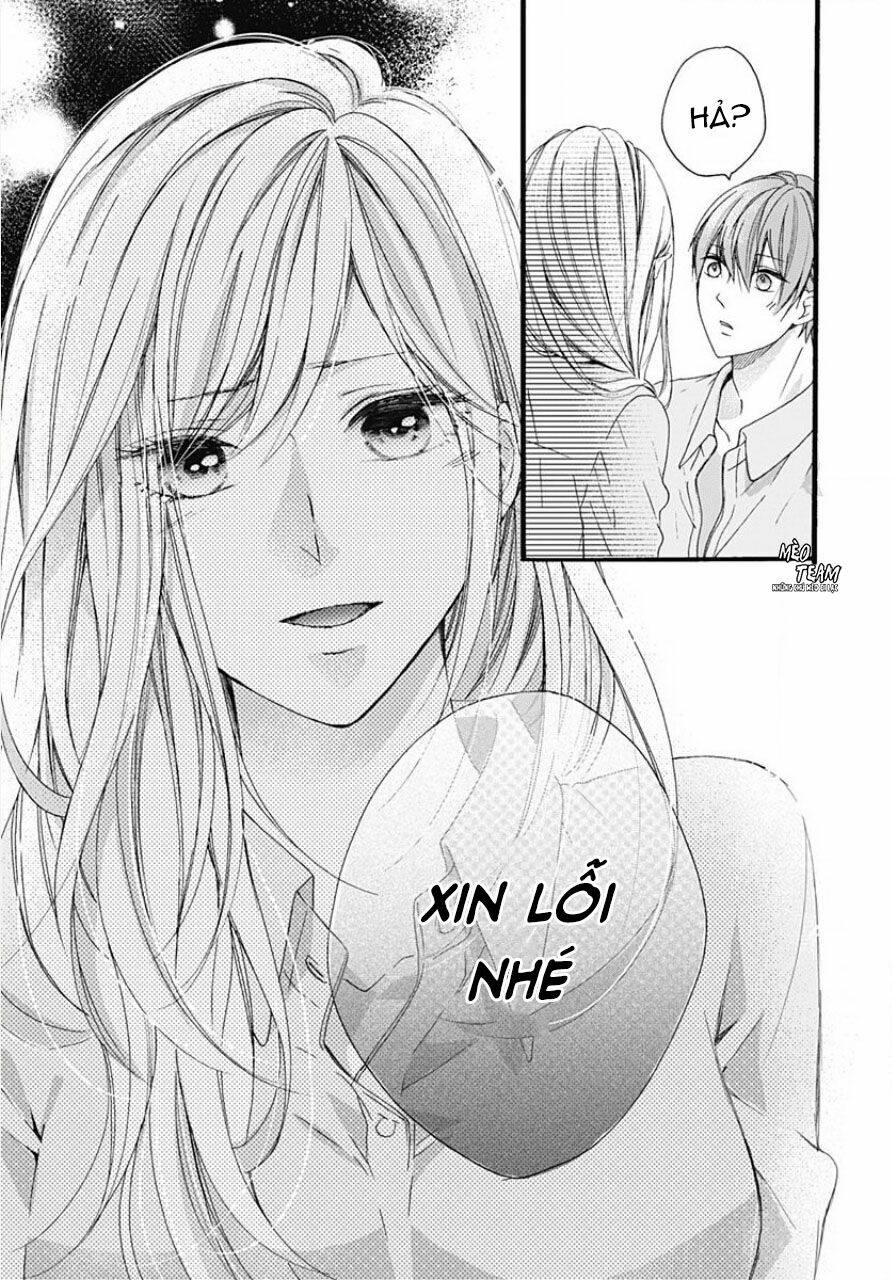 Boku Datte, Kiss Shitai. Chương 23 Ảnh 27