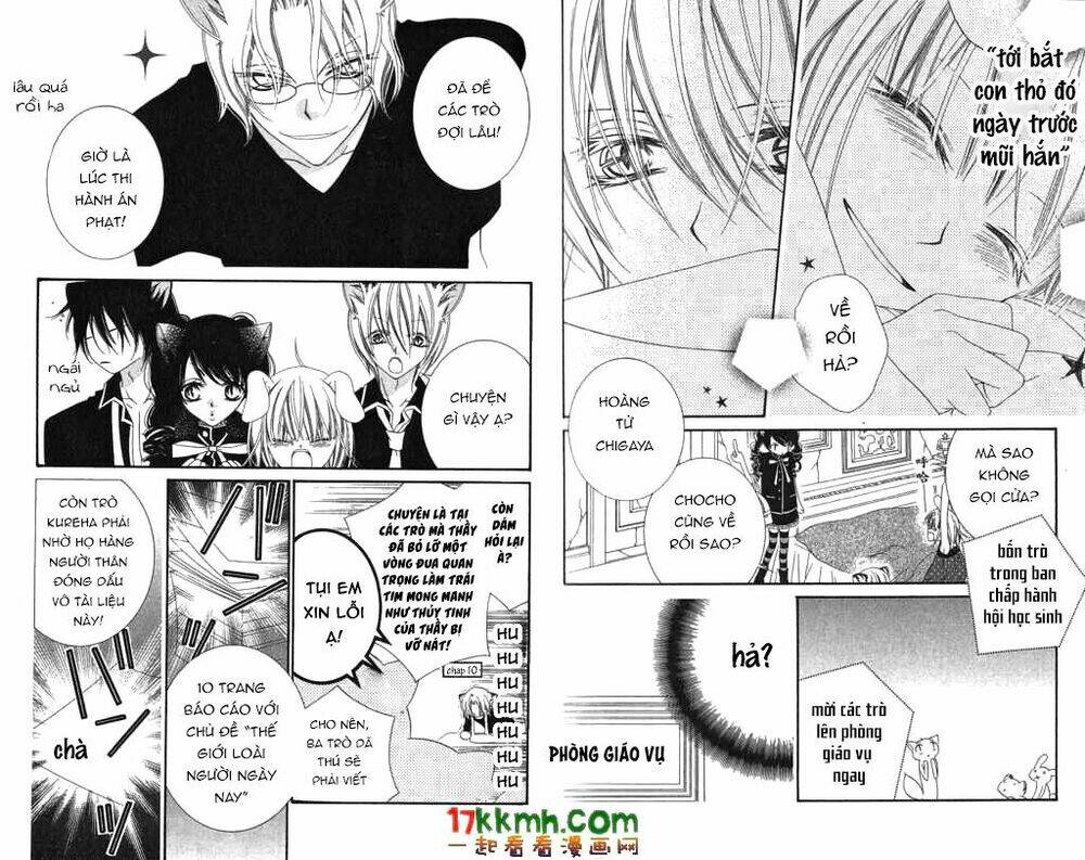 Monochrome Shounen Shoujo Chương 17 Ảnh 27