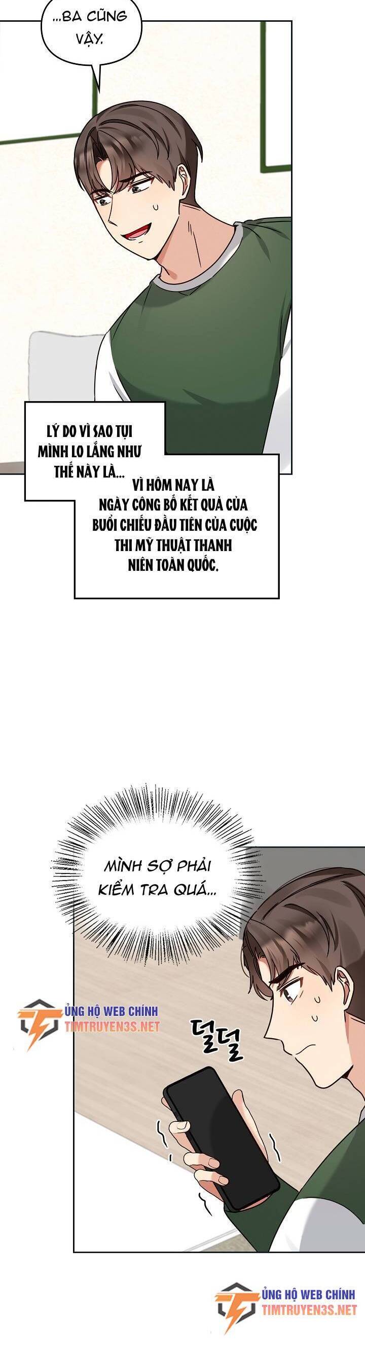 Tôi Trở Thành Một Người Cha Chương 125 Ảnh 14