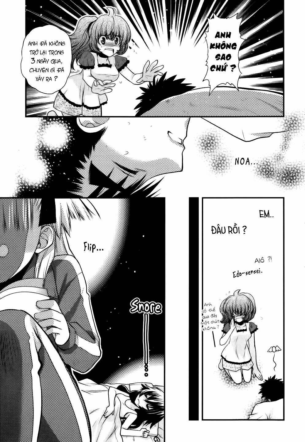 Oniichan Control Chương 23 Ảnh 20
