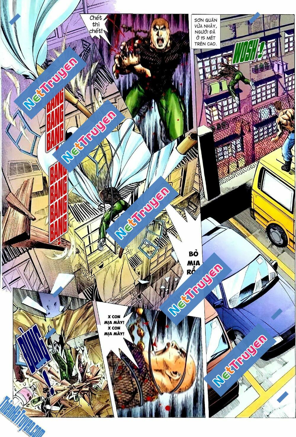 Hồng Côn Vương Chương 3 Ảnh 12