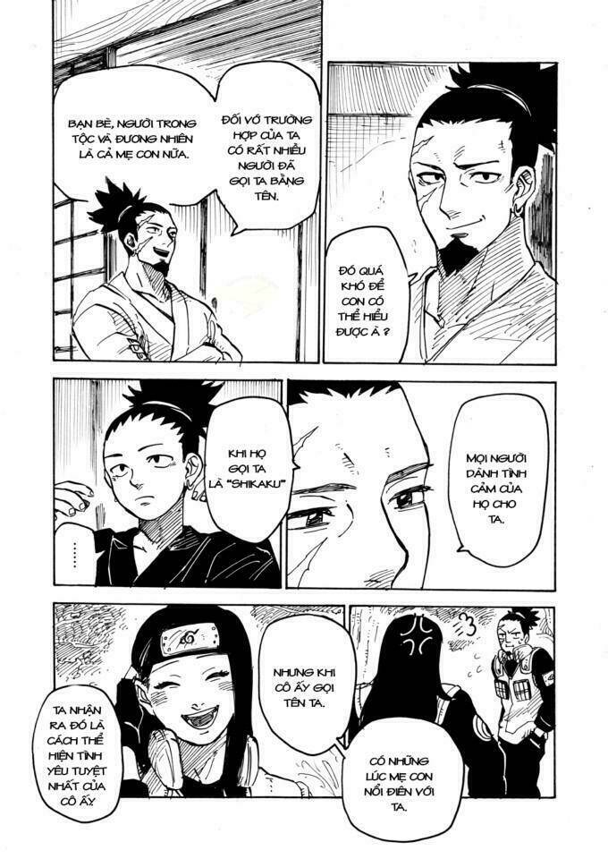 Cửu Vĩ Hồ Ly - Doujinshi Về Các Cặp Đôi Chương 8 Ảnh 4