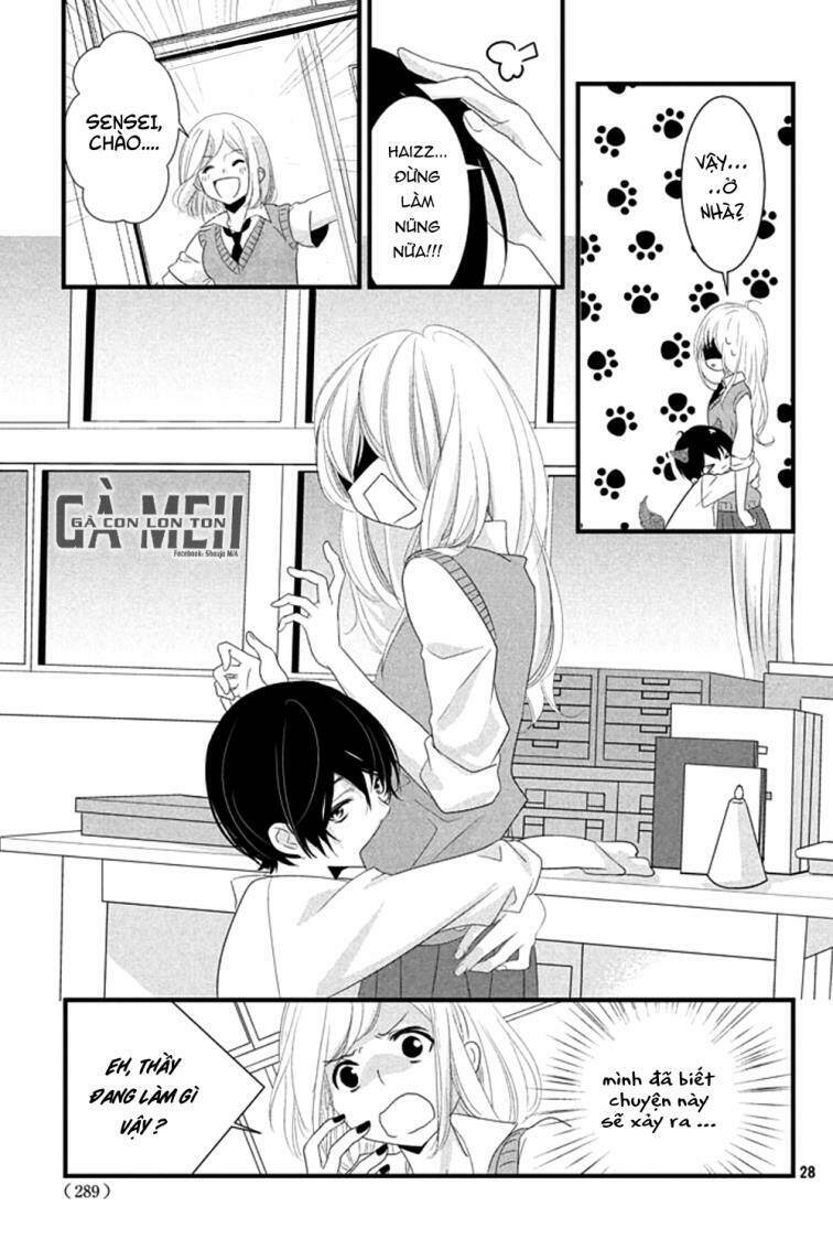 Mikami-Sensei No Aishikata Chương 5 Ảnh 29