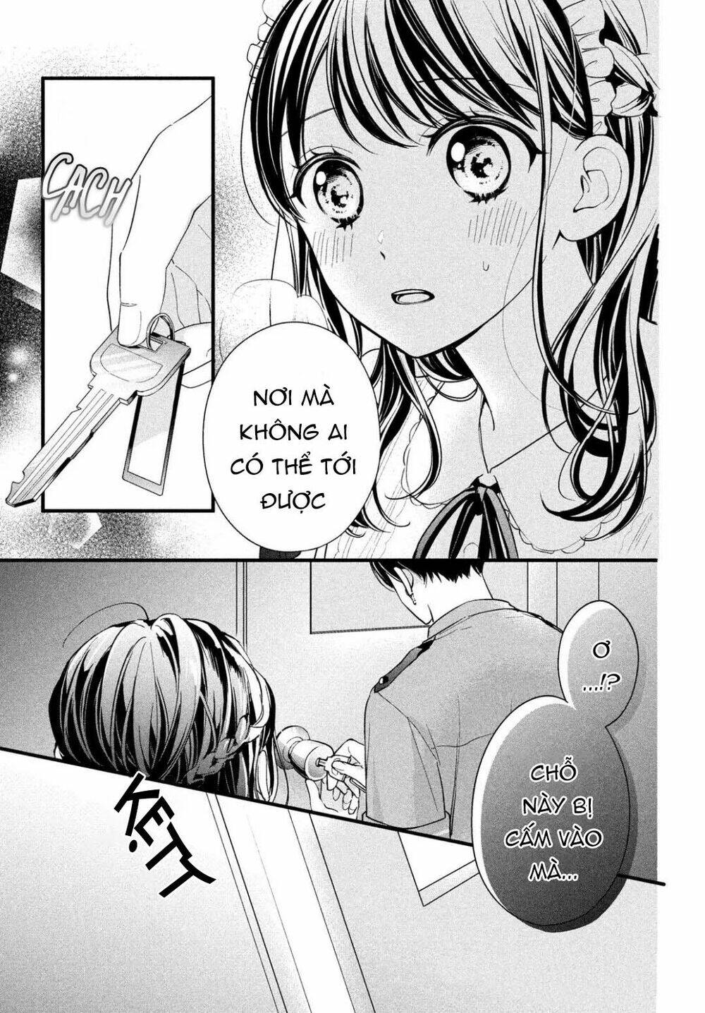 Chihiro-Kun Wa Atashi Holic Chương 10 Ảnh 5